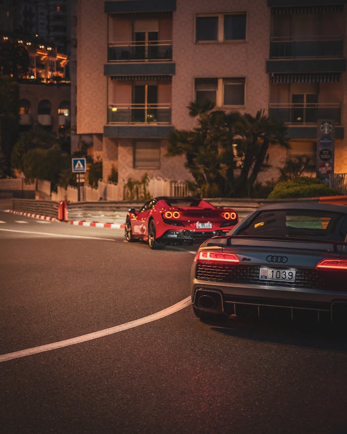Monaco Cars F8 Tributo