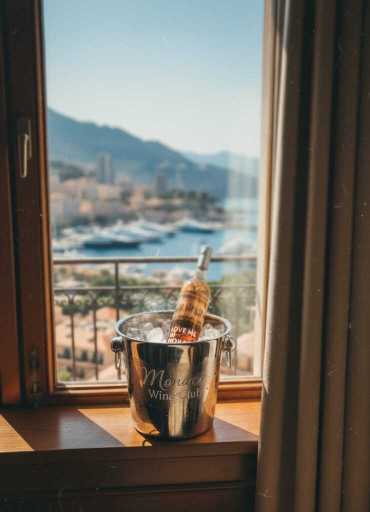 Port Hercules Window View