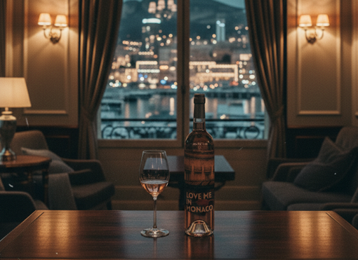 Love me in Monaco Bottle