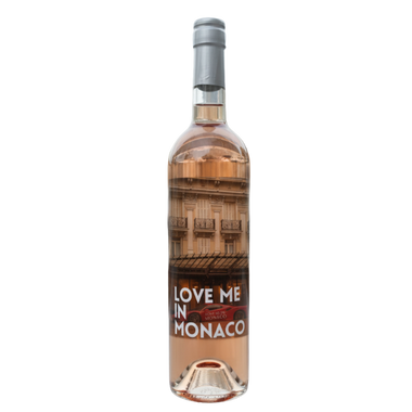 Love me in Monaco - Merlot Rosé Bottle