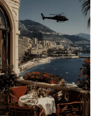 Monaco at Night GIF